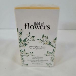 Philosophy Field Of Flowers Orange Blossom  2 oz / 60 ml New/Sealed